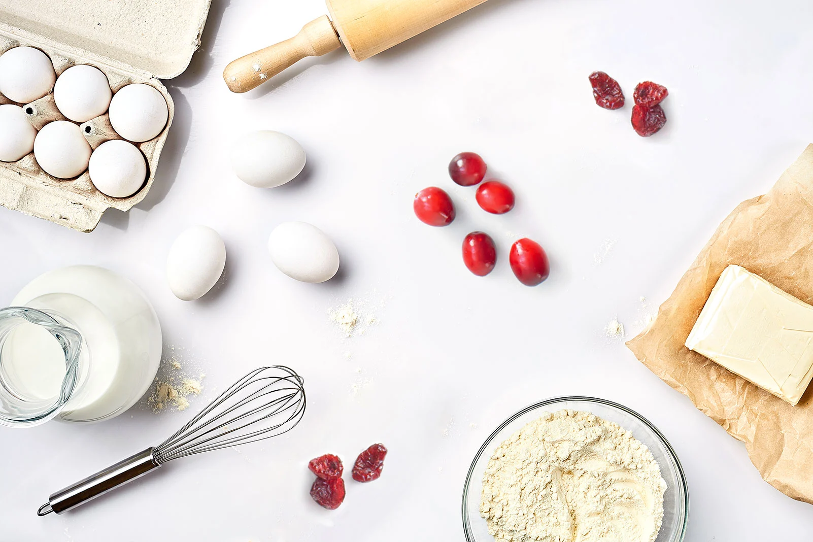 Pompoen cranberry soep