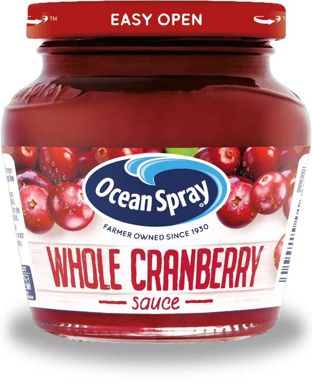 Whole cranberry sauce 250 gr