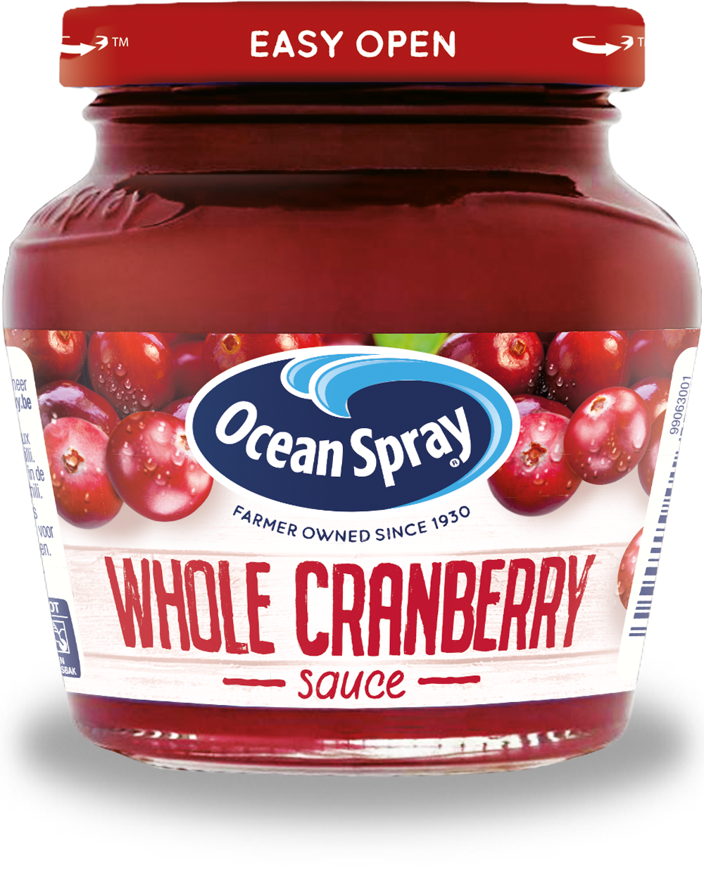 Whole cranberry sauce 250 gr