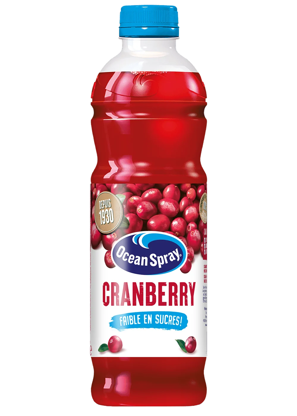Cranberry 0% Suiker Toegevoegd 1 l